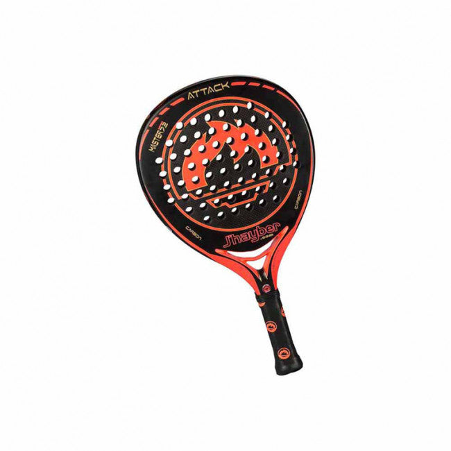 Hayber Attack Roja Padelbat - J'hayber Padel Bat