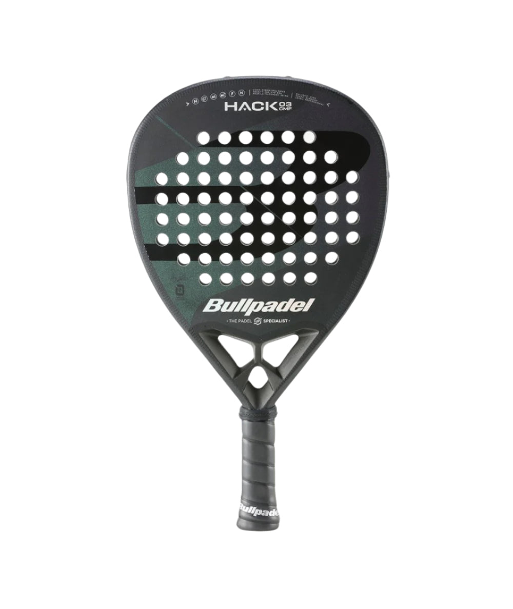 Bullpadel Hack Comfort 2023 Padelbat - Bullpadel Padel Bat - 8445402248469