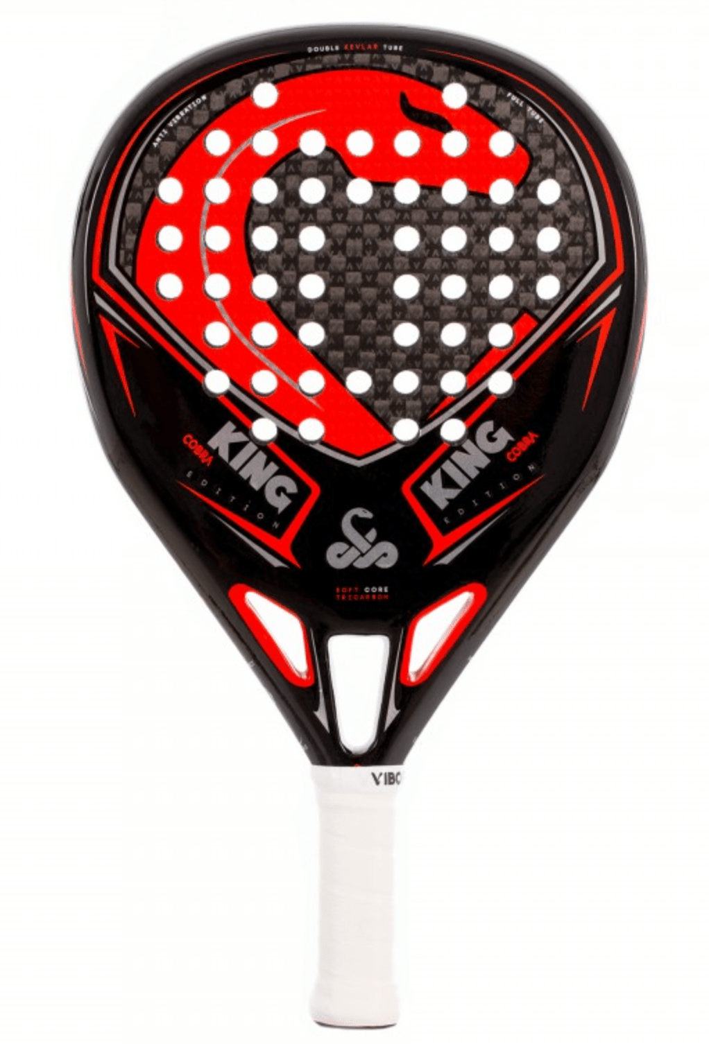 Vibor Liquid King Cobra Padelbat - Vibor'a Padel Bat
