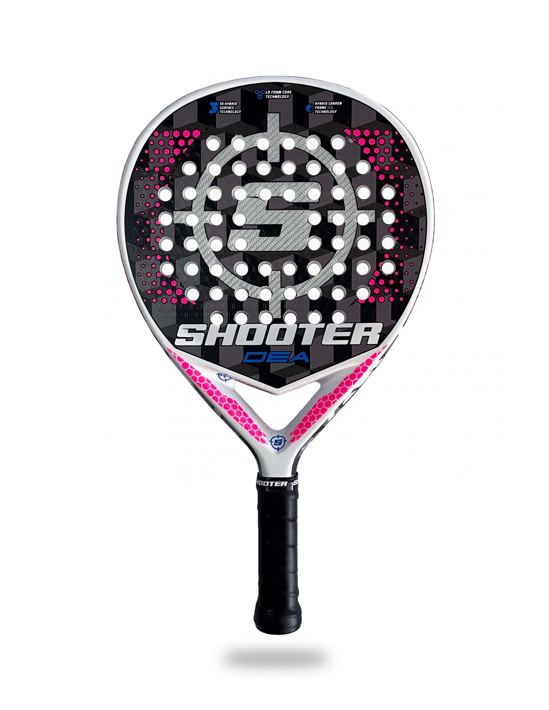 Shooter Dea Padelbat Fuchsia - Shooter Padel Bat