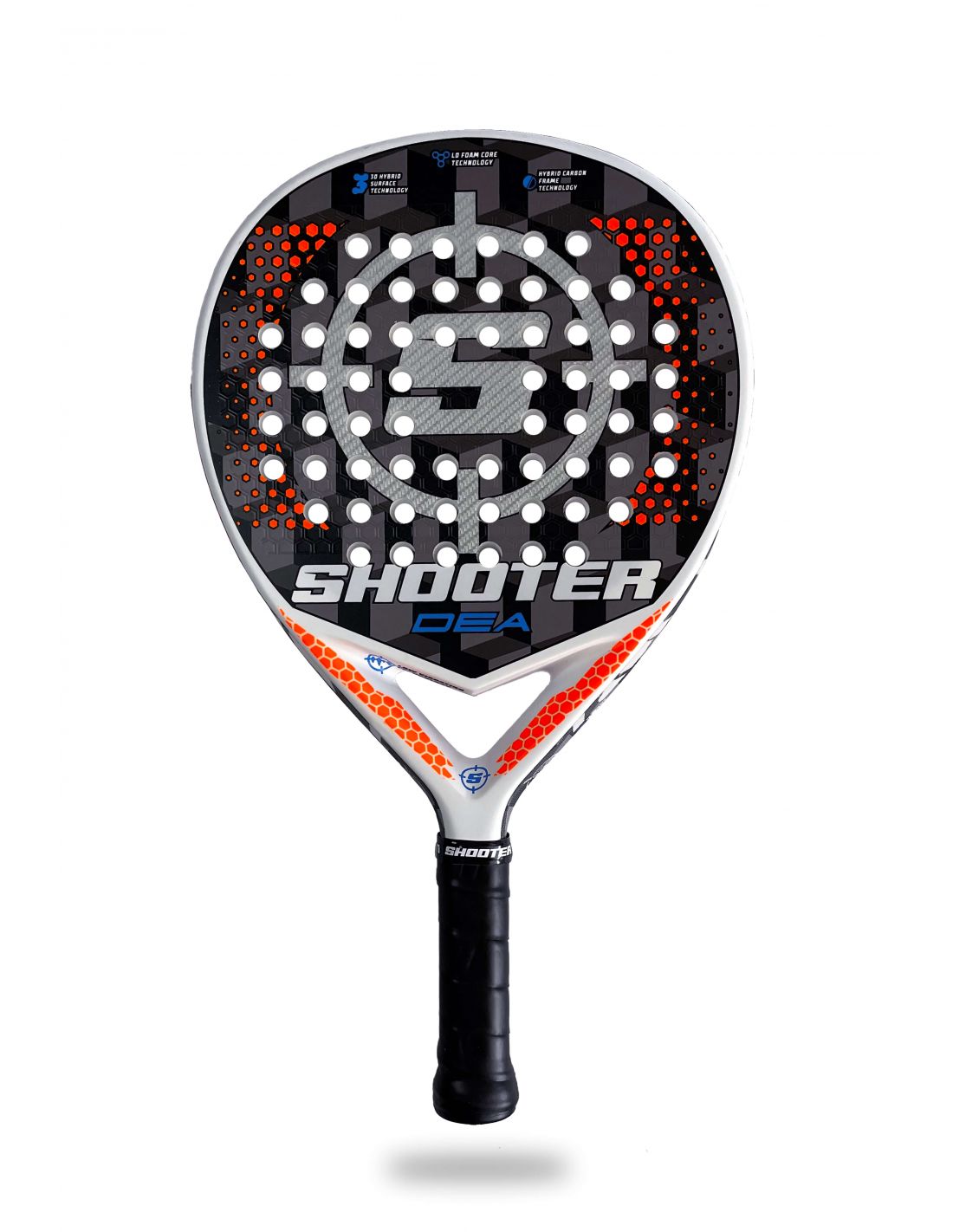 Shooter Dea Padelbat Orange - Shooter Padel Bat