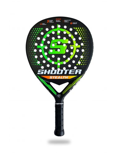 Grøn Shooter Stealth Padelbat Gul - Shooter Padel Bat