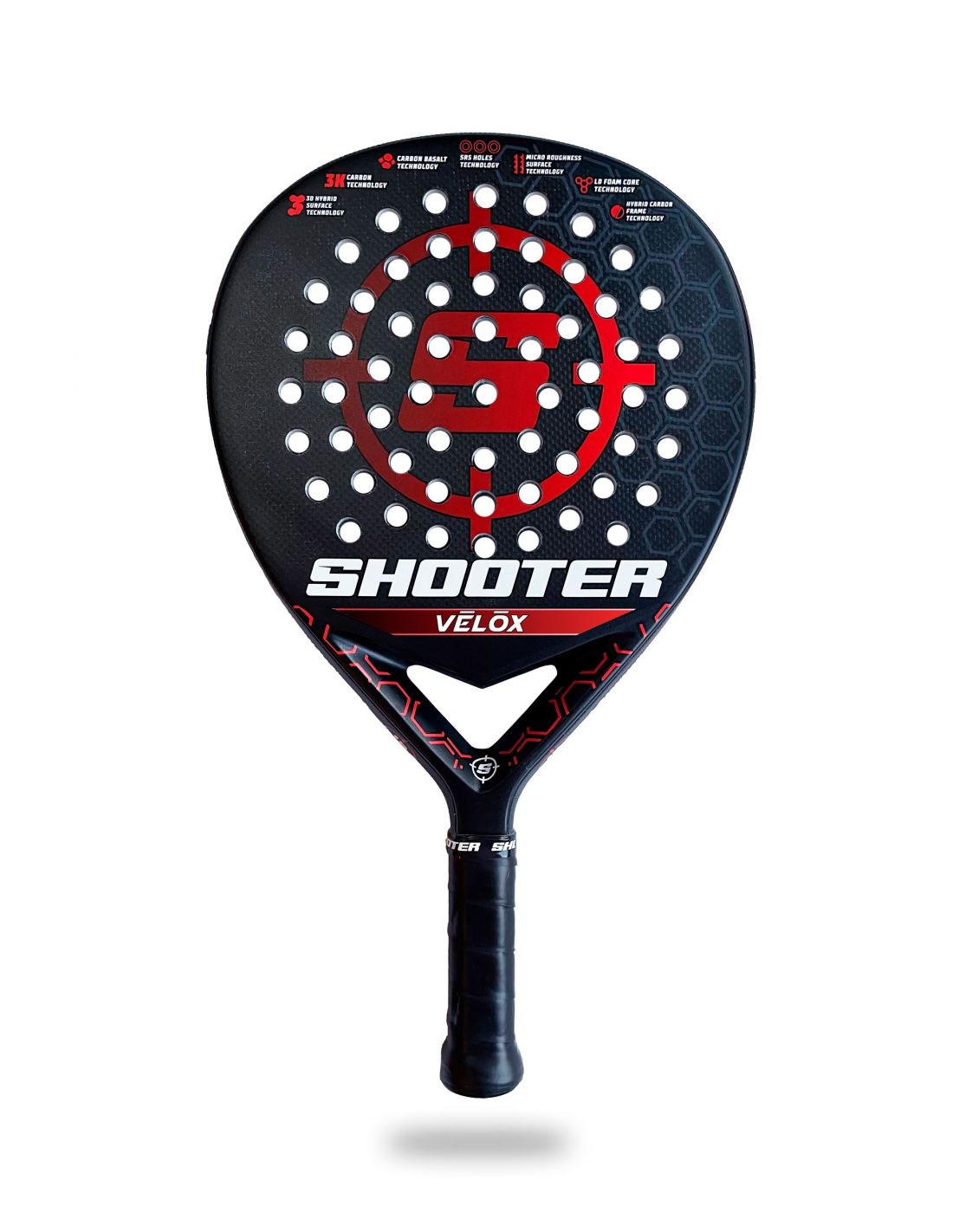Shooter Velox Padelbat - Shooter Padel Bat