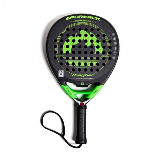 Hayber Spartack Verde Padelbat - J'hayber Padel Bat