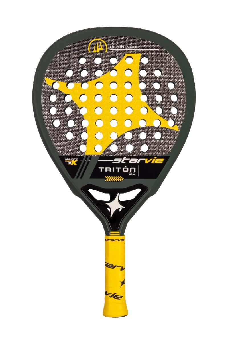 Starvie Triton Speed Padelbat - Starvie Padel Bat  - 0216922023