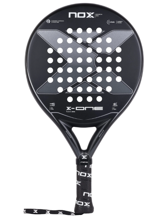 Nox One 2023 Padelbat - Nox Padel Bat  - 8436603192774