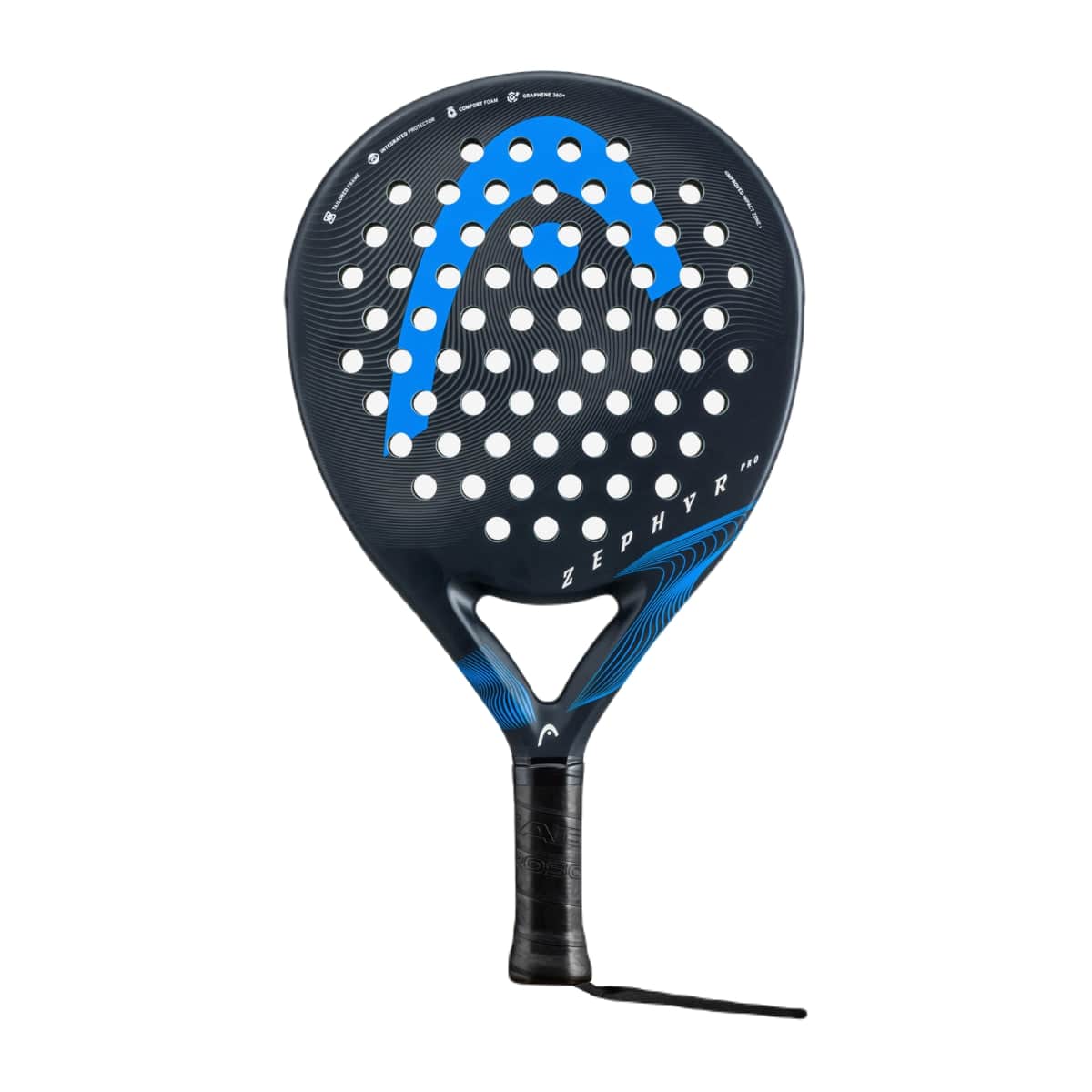 Head Zephyr Pro 2023 Padelbat - Head Padel Bat - 724794634189